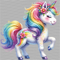 Rainbow Horse-RH 467